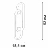 Накладной светильник Vitaluce V3042 V3042-1/2A
