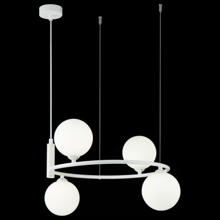 Подвесная люстра Maytoni Круг MOD013PL-04W