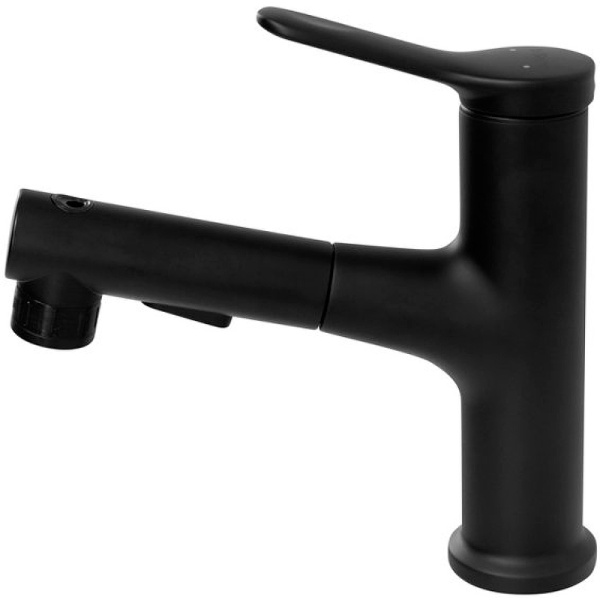 Смеситель для раковины BelBagno BB-LVMD-NERO-W0 черный матовый