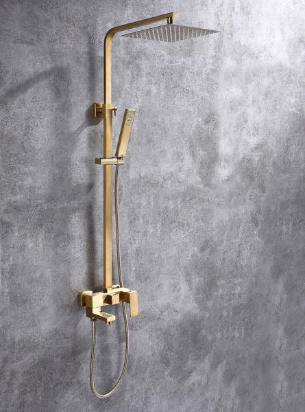 Душевая стойка Abber Daheim AF8216G