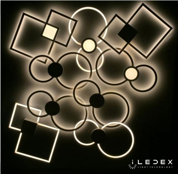 Накладной светильник iLedex Galaxy X046124 24W 3000K WH