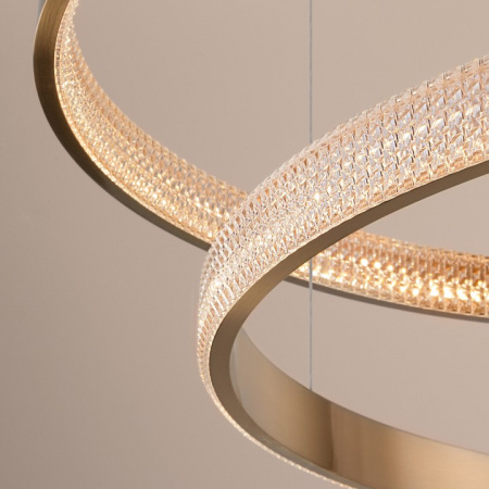 Подвесной светильник Eurosvet Posh 90175/3 медный