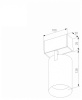Светильник на штанге Arlight MAG-25 033678(1)