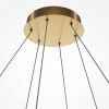 Подвесная люстра Maytoni Бриз MOD281PL-L80BS3K