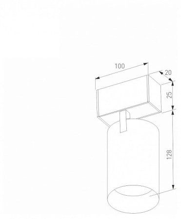 Светильник на штанге Arlight MAG-25 033678(1)