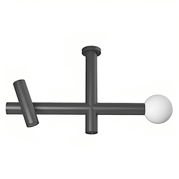 Верхний душ Antonio Lupi Apollo APOLLO4.1 с подсветкой черный матовый