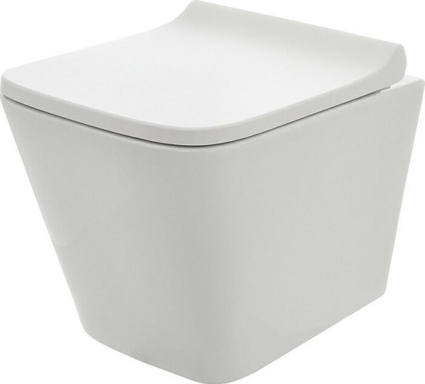 Крышка-сиденье AQUAme AQM1205 с микролифтом, белый