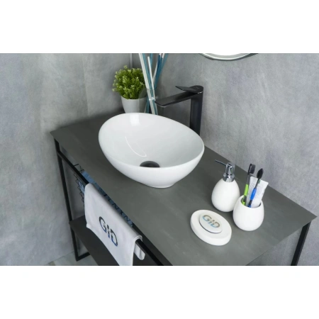 Раковина 41x34 см GID N9138