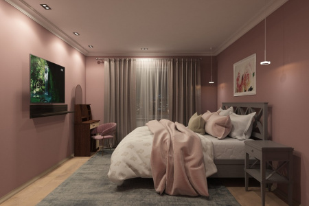 Встраиваемый светильник Denkirs DK3021 DK3022-BK