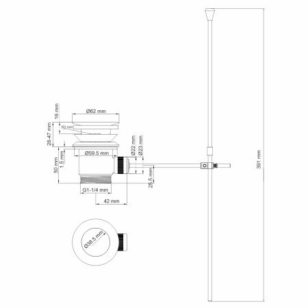 Зауэр (Sauer) 7106 Смеситель для биде
