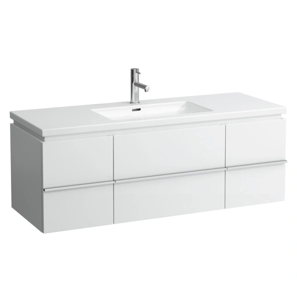 Раковина 130x48 см Laufen Living Square 8.1643.5.000.104.1
