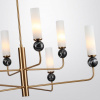 Люстра на штанге Odeon Light Lolla 4361/8