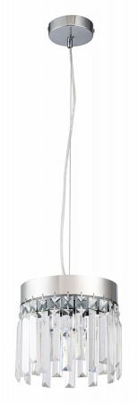 Подвесной светильник Indigo Lacrima 12026/1P Chrome