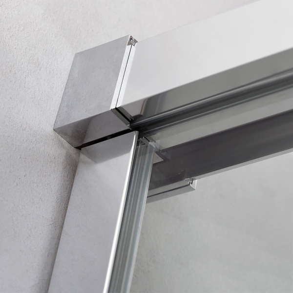 Душевой уголок Cezares Duet Soft-M 110x100 DUET SOFT-M-AH-1-110/100-C-Cr