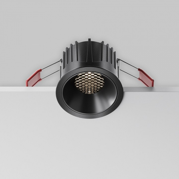 Встраиваемый светильник Maytoni Alfa LED DL043-01-15W4K-RD-B-1