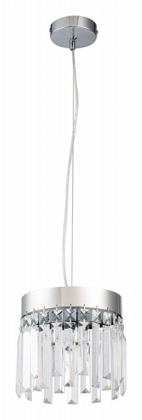 Подвесной светильник Indigo Lacrima 12026/1P Chrome