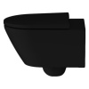 Подвесной унитаз Duravit D-Neo 2577098900 антрацит матовый