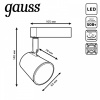 Светильник на штанге Gauss Track Light TR052