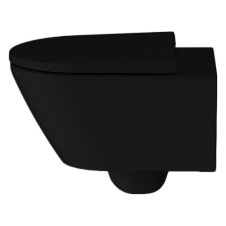 Подвесной унитаз Duravit D-Neo 2577098900 антрацит матовый