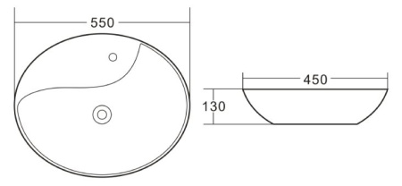 Раковина BelBagno BB1370