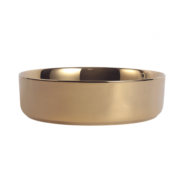 Раковина накладная Abber Bequem 40 AC2109GG золото