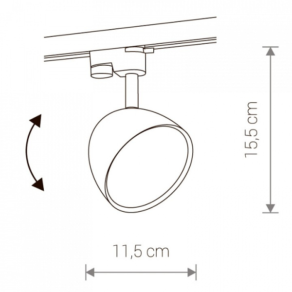 Светильник на штанге Nowodvorski Profile Vespa 8824