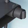 Душевая стойка AM.PM X-Joy F0785A722 черный матовый