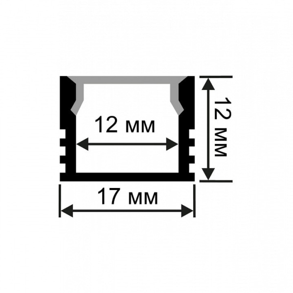 Короб накладной OGM  GM-08-10