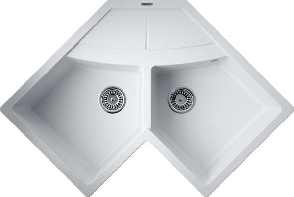 Кухонная мойка Omoikiri Sumi 83C 4997174 белая матовая