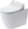 Крышка-биде для унитаза Duravit SensoWash Classic 613000012004300