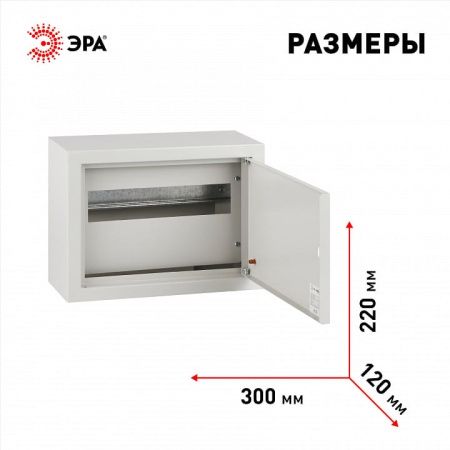 Электрический щиток навесной Эра  sсrn12.31