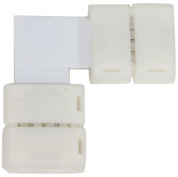 Соединитель лент угловой жесткий Feron 23133