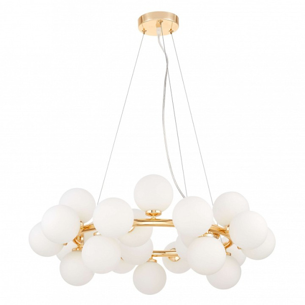 Подвесная люстра LUMINA DECO MARSIADA LDP 6033-25 FGD