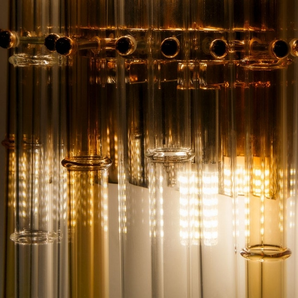 Накладной светильник Arte Lamp Crystalla A4111AP-2GO