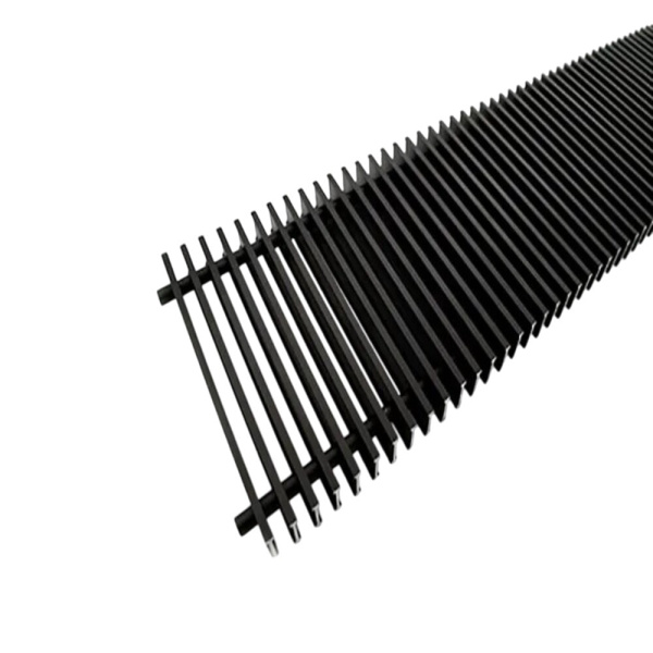 Решетка с рамкой Vitron 13х260х500мм, черный