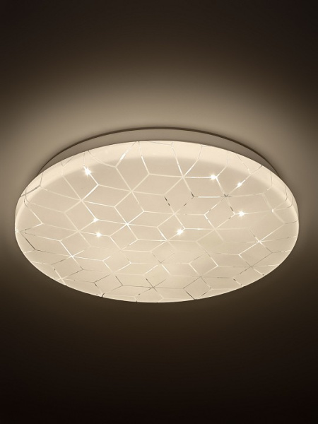 Накладной светильник Эра  SPB-6 Slim Cube 36W-6,5K