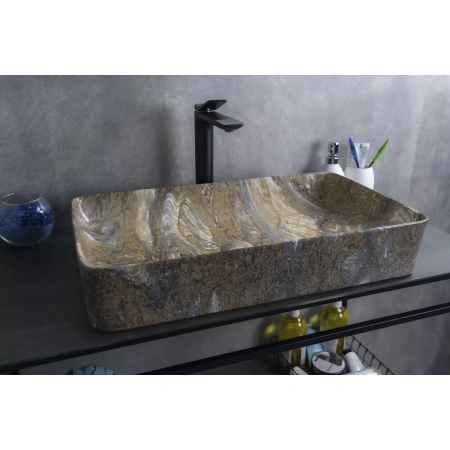 Раковина 60x34 см GID Stone Edition MNC396T