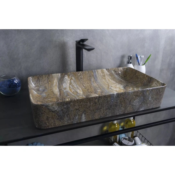 Раковина 60x34 см GID Stone Edition MNC396T
