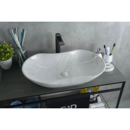 Раковина 66,5x41 см GID Stone Edition Mnc503H012