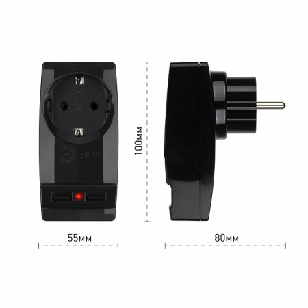 Разветвитель Эра  SP-1e-USB-B