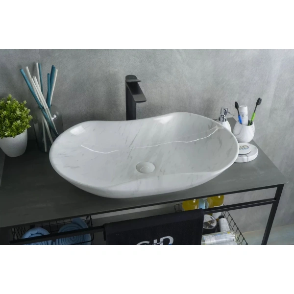 Раковина 66,5x41 см GID Stone Edition Mnc503H012