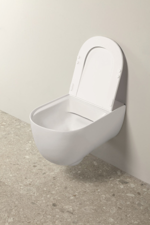 Подвесной унитаз Artceram The One THV001 01 00 bi