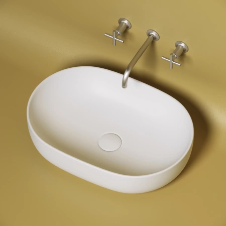 Раковина 60x41,5 см Ceramica Nova Element CN6047MW