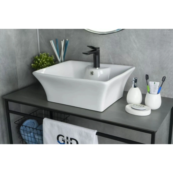 Раковина 49x41 см GID Simple N N9108