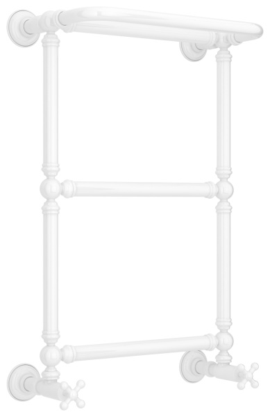 Полотенцесушитель водяной Сунержа Ренессанс 1386 660x400 12-0281-6640 белый (ral-9003)