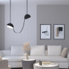 Накладной светильник Denkirs BELTY FLOW DK5561-BK