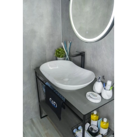 Раковина 66,5x41 см GID Stone Edition Mnc503H012