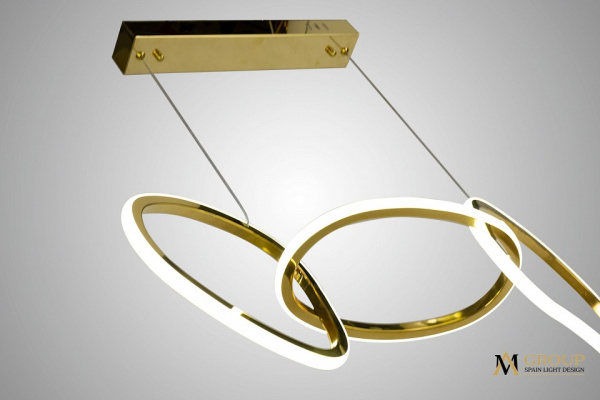 Подвесная люстра AM-Group  AM448 L800 GOLD