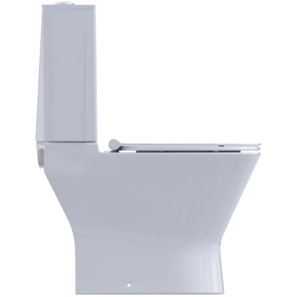 Унитаз-компакт IDDIS Edifice EDI2DSEi24 с сиденьем микролифт, белый