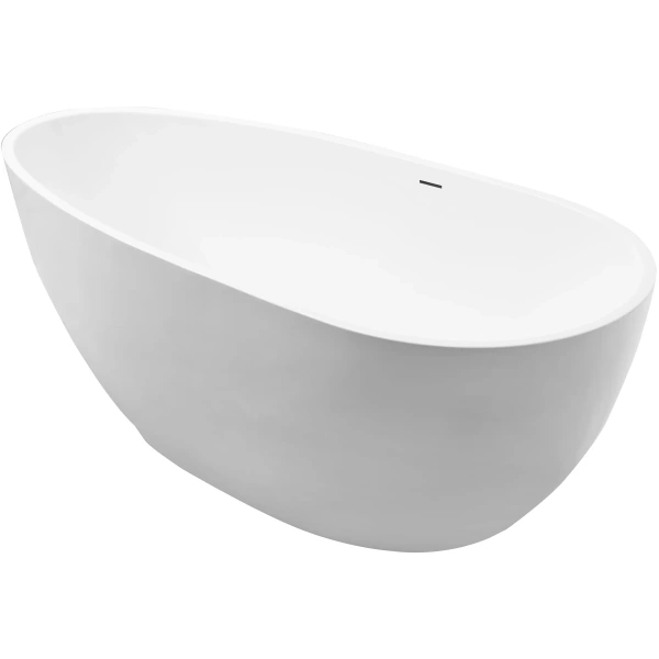 Акриловая ванна Grossman Fly GR-1102 170x80 см, отдельностоящая, белый глянец
